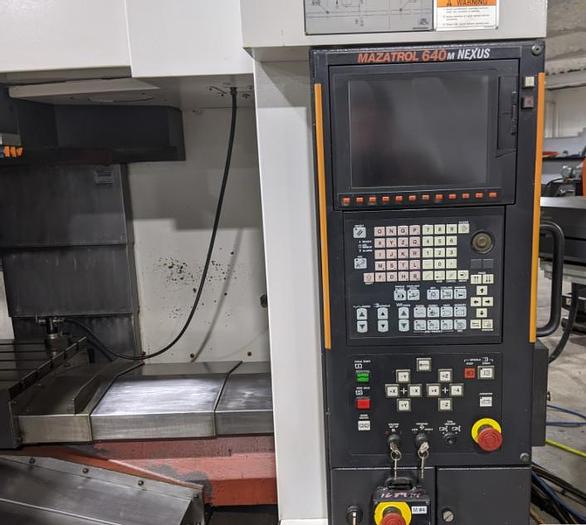 Used 2004 Mazak Nexus VCN 510C