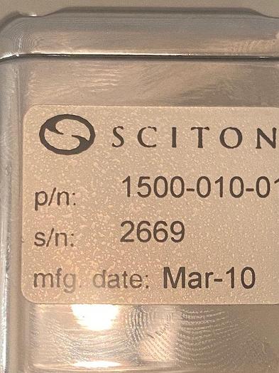 Used Sciton 1500-010-01 Microlaser Peel Scanner Handpiece ~ Warranty ~