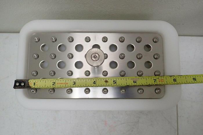 Used Unmarked Vacuum Manifold Binding Top Plate & Binding Plate