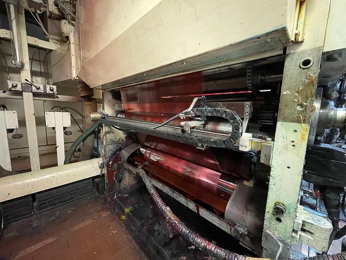 Refurbished CERUTTI 28R - Rotogravure 8 Colours machine