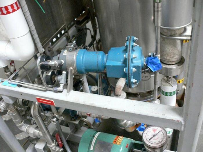 Used Meco CS1500 Pure Steam Generator 1000 lbs/hr Capacity  125 psi @ 350F