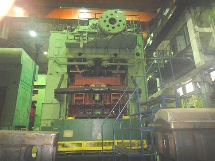 Used Press Sheet Stamping Mechanical Double Action PKNVT VI 800.1/3150 FS