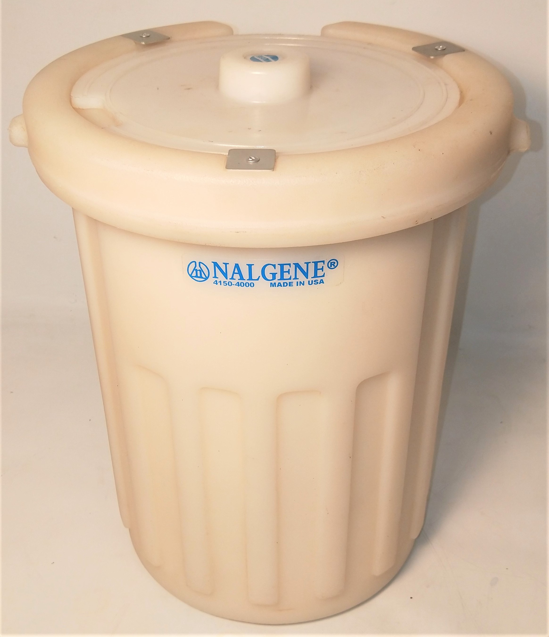 Used Nalgene 41504000 AllPlastic Dewar Flask 4L for Sale at