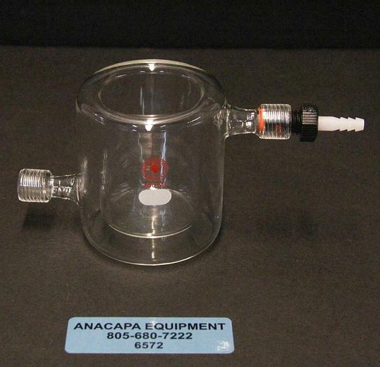 Ace Glass Inc. 5340-103 100mL Jacketed Beaker For 1/4 in Tubing NEW (6572)