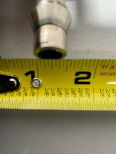 Used Wilkerson R16-03-GN0A Regulator w/ Pressure Regulator & 1/2" & 3/4" Fitting