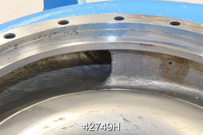 Used Goulds 3175 14x14x22 Pump, CF8M Casing #42749