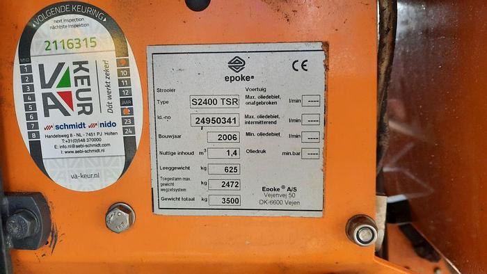 Gebruikt 2006 Epoke S2400 TSR