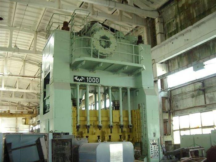 Used Press Sheet Stamping Mechanical KA3540