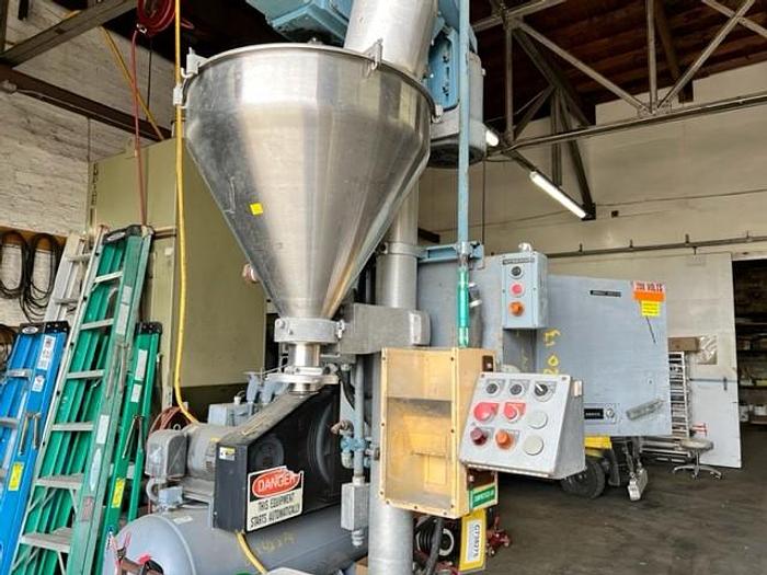 Used Filler, Auger, Mateer-Burt, S/st, Mdl 31-A, #C738275