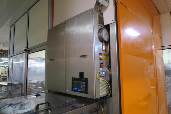 Used Aasted Frozen Cone Chocolate Moulding Line