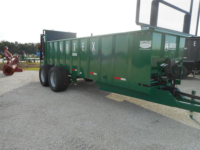 ARTEX SB600 Manure Spreader