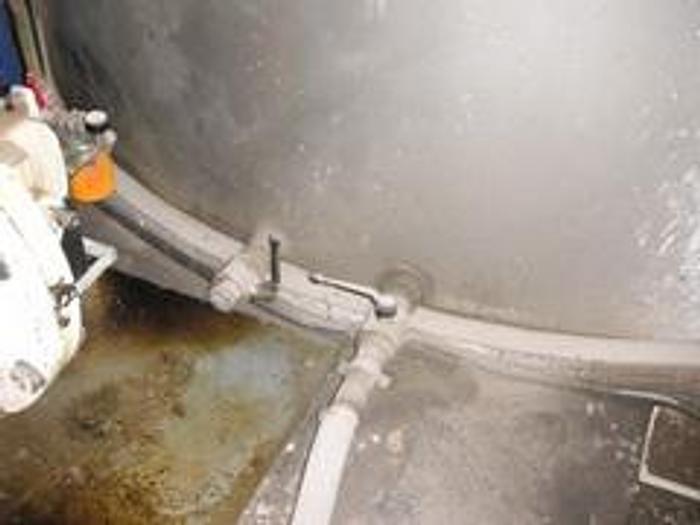 Usato SERBATOIO IN ACCIAIO INOX PER AGITATORE LENTO