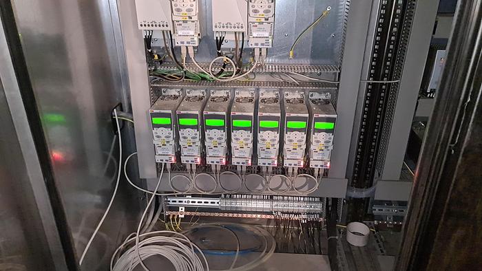 Used Washing machine MCS Star Wash year 2017 working width 3400 mm