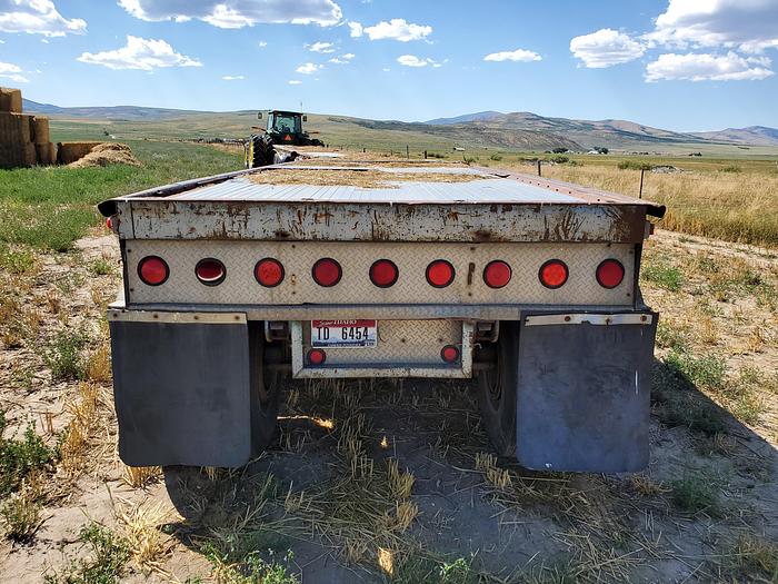 Used 42' Western Flatbed Trailer