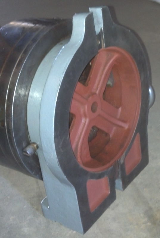 Used 10'' T-Slotted Rotary Table w/ angle mount