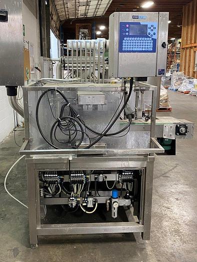Used Pack Line PXG-3 Linear Cup Filler