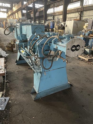 Used 3.5 IN. READCO TWIN SCREW CONTINUOUS PROCESSOR – S/S – JACKETED (#9727)