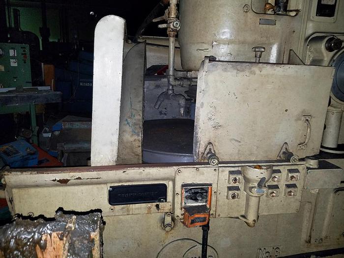 Used Blanchard No 18-36, 35 HP, 36" Chuck, 1/2" Chuck life