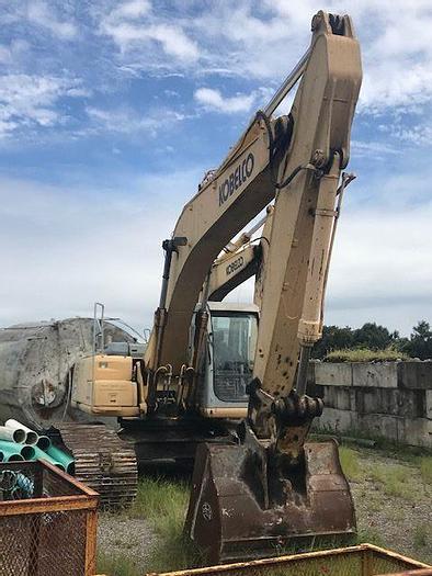 Used 2002 KOBELCO SK250 LC