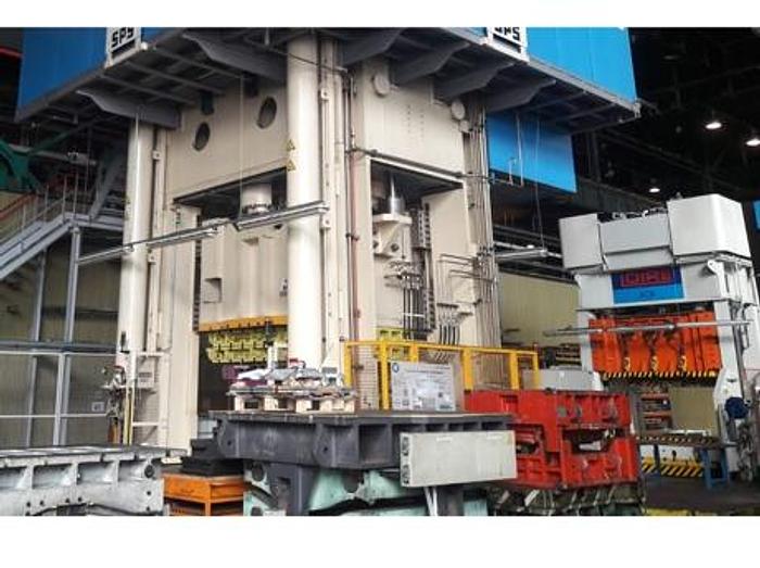 Used Siempelkamp 3500 Ton Hydroforming Press