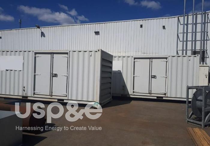 Used 0.70 MW 2002 Used Perkins 4006-23TAG3A Generator Sets