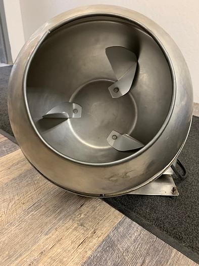 Used Stainless Steel Lab Size Coating / Mix Pan