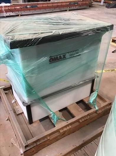 2017 OMAX Brand New 60120 Waterjet 50 HP 60,000 PSI 5i nozzle