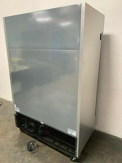 Used True T-49-HC Two-Door Commercial Refrigerator w/ Hydrocarbon refrigerant Ft 115V