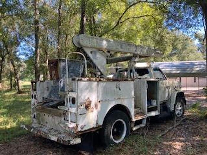 Used 1981 GMC Bucket Truck