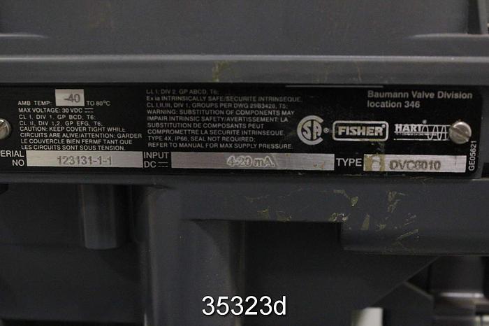 Unused Fisher Baumann 3224588C 24000C 1" Steam Valve #35323
