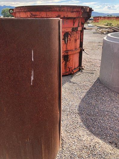 Used 48″ New Hampton Precast Manhole Forms