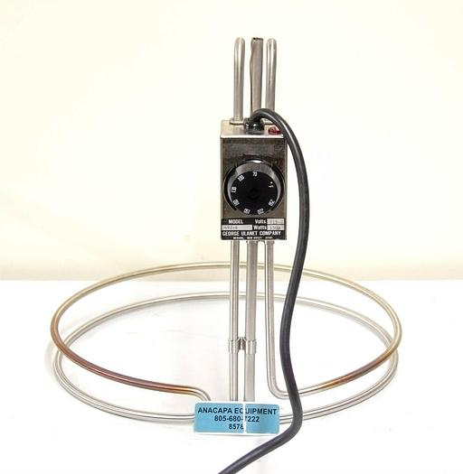 Used George Ulanet 492-6 Analog Heat-O-Matic Immersion Heater  USED (8578)R