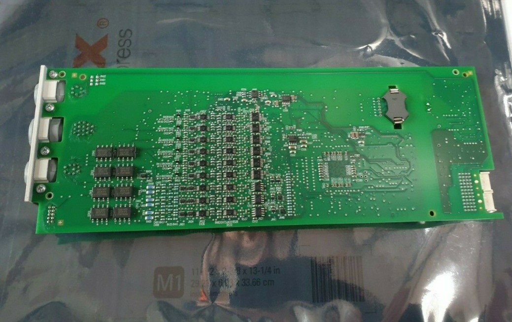 Used Siemens 6654706 E1 EKG board (IN32S3B1)