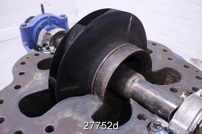 Used Peerless 8A16B Single Stage Split Case Pump, 8x10x16, 16 3/4" Impeller, Bronze Impeller #27752