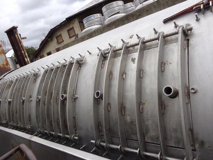 Used Press, Bladder, Willmes, Mdl UP4000, Wine, 4000 Liter, #S738712
