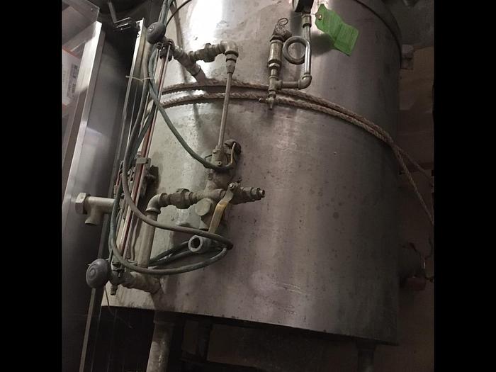 Used HUBERT & SON 40 GAL. ELECTRIC STAINLESS STEEL STEAM KETTLE, (STOCK #862C)