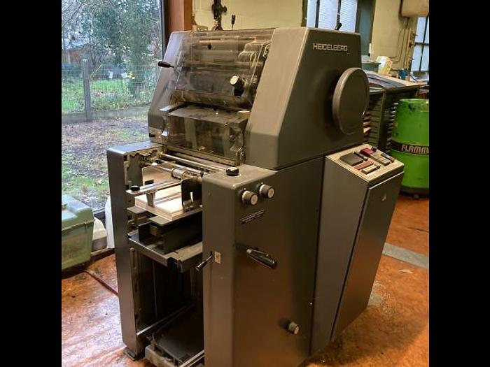 Utilisé 1991 HEIDELBERG TOK DDS 1991 