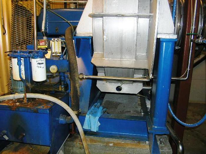 Used 2002 – 1-pass MVR falling film vacuum evaporator unit