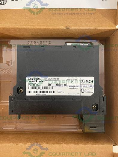 Allen Bradley 1756-OB16I Control Logix  Series A DC Output Module F/W Rev 2.1