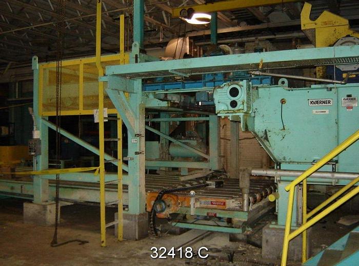 Refurbished Kvaerner Hymac 100HP-SF-031MS  100" Twin Wire Wet Lap Machine #32418