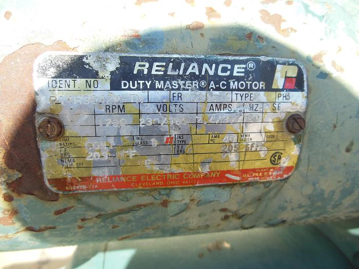 Used Pump, Positive, Waukesha, Mdl 130, S/st, 2 HP, 3" #S742564