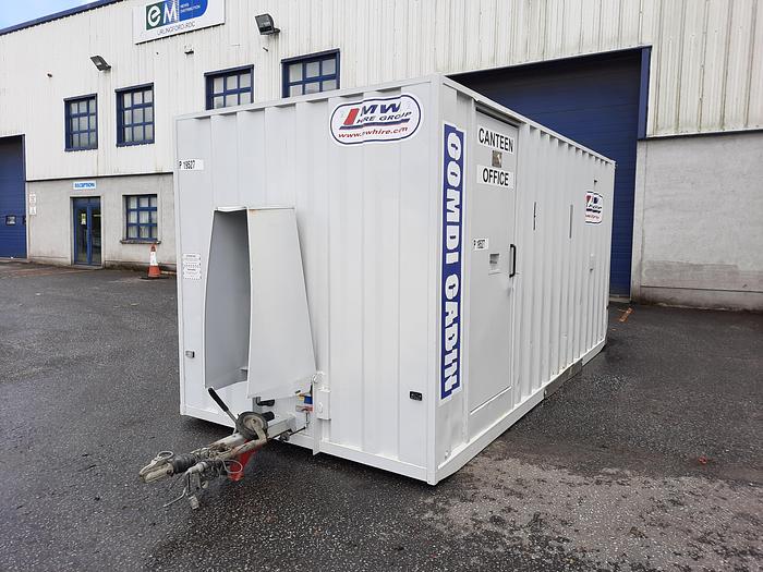 Used Boss  CANTEEN & OFFICE SPACE