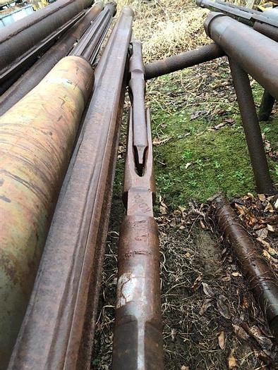 Used Cable Tool Drill String-Jar-Socket-Bit