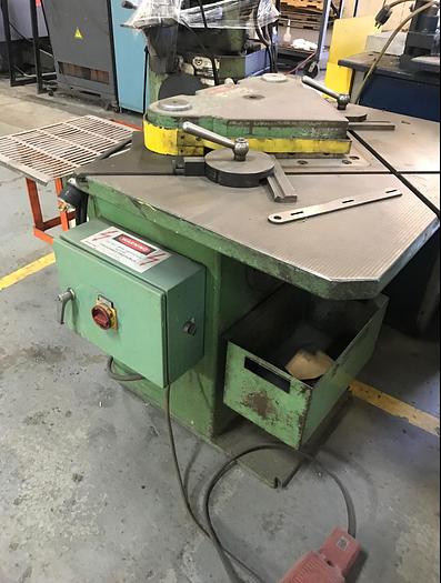 Used Boschert Model PN-4 Corner Notcher