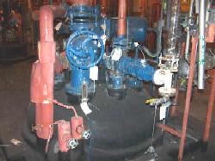 Used Pfaudler 1000 gallon #5015 glass lined reactor