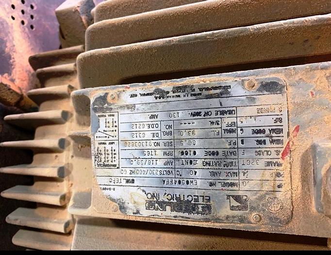 Used Mill, Roll, 12" x 36", 6-Roll, Roskamp, Mdl SRC 1200-36 #C744242