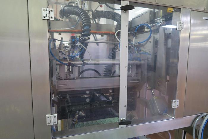 Used Aasted Frozen Cone Chocolate Moulding Line