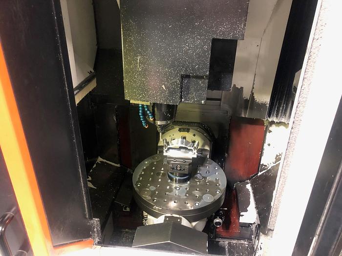 Used 2013 MAZAK VCU-500A 5-Axis Vertical Machining Center