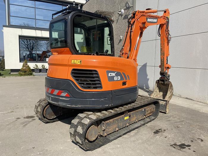 Usato 2016 DOOSAN DX63-3