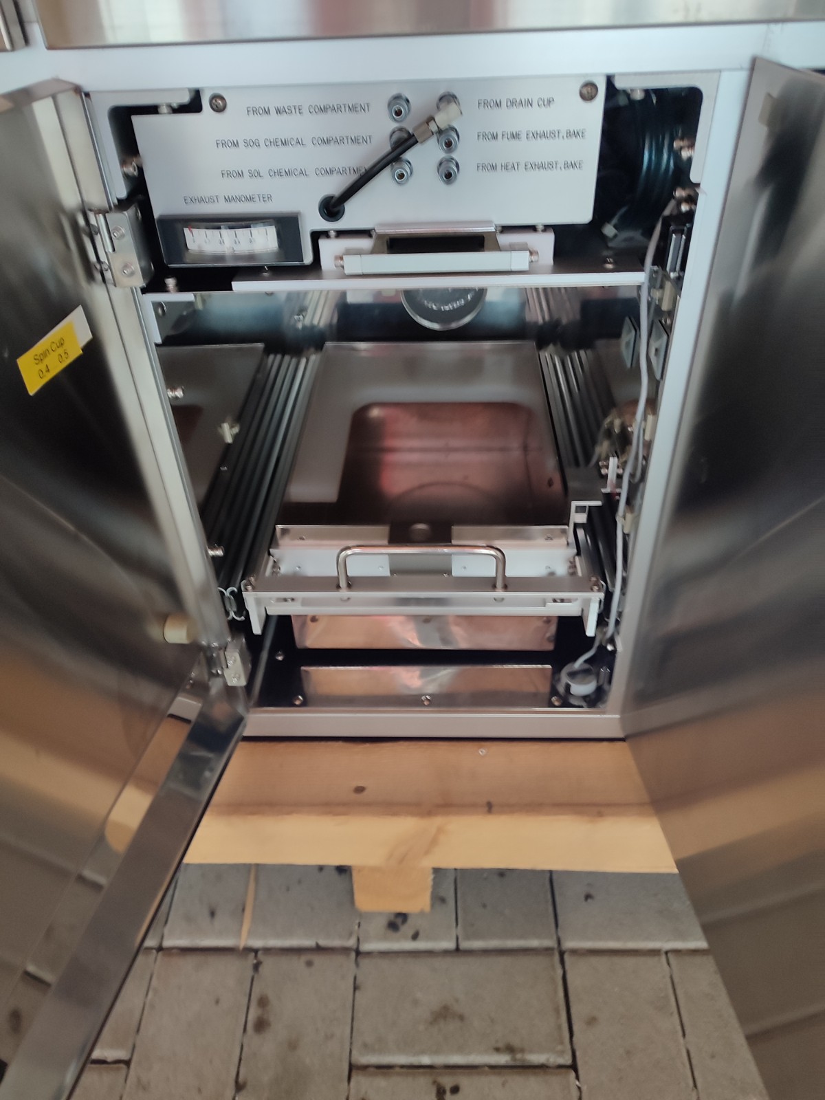 Used Semix/Tazmo SOG coater